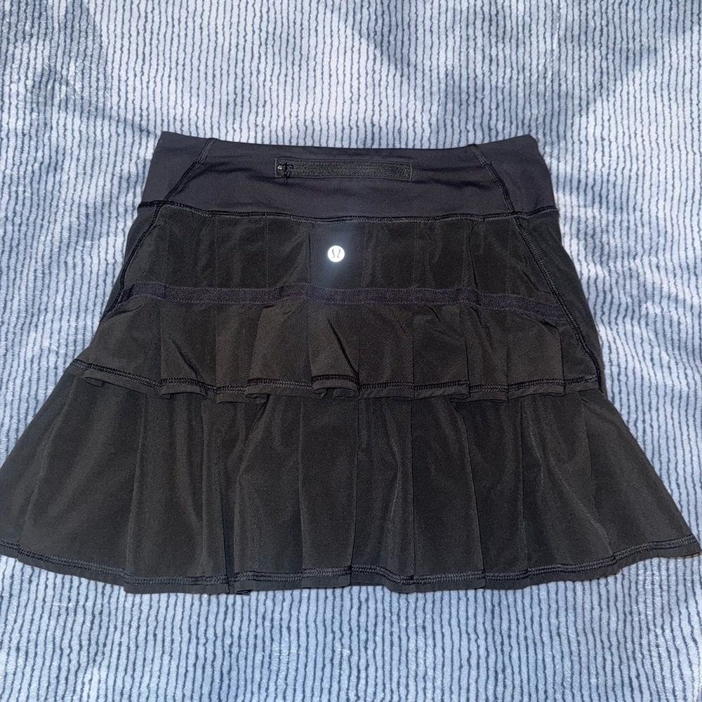 lululemon athletica Black Mini Skirt